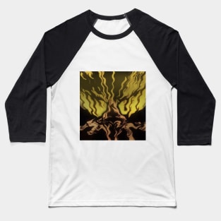 Tree or Vulcano Baseball T-Shirt